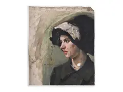 František X. Procházka, Portrait of a Man and a Woman, 1911, Oil on canvas