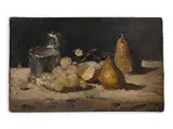 Andrej Bělocvětov, Still Life with Grapes and Pears, Early 20th century, Oil on wood