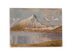 František Friedl, Series of Ten Watercolours, 1940s, Watercolour, paper