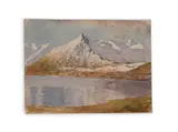 František Friedl, Series of Ten Watercolours, 1940s, Watercolour, paper