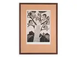 Adolf Born, A Tree (Antiquity), Second half of the 20th century, Etching, paper