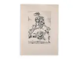 Oldřich Kulhánek, Untitled, 1969, Etching, paper