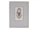 Oldřich Kulhánek, Nude, 1987, Etching, paper