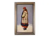 Otto Stritzko, A Gypsy Bride, 1929, Oil on canvas
