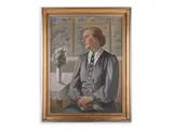 Jaroslav Král, Portrait of a Woman with Collar