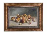 František Daněk-Sedláček, Mushrooms, First half of 20th century, Oil on cardboard