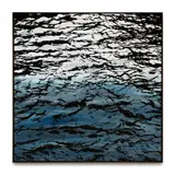 Sven Drühl, "S.D.C.G.T. (Oil) V", 2020, Öl und Lack auf Leinwand