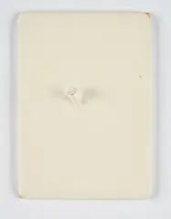 Traffic Paint by Günther Uecker, 1966, Straßenmarkierungsfarbe und Nagel auf Holz (ohne die Originalverpackung), sold Nov 2024