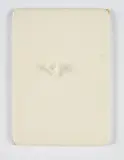 Günther Uecker, Traffic Paint, 1966, Holz und Nagel, mit Acryl überarbeitet. Mit Publikation, in Plexiglasbox