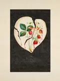 Salvador Dalí, Coeur de Fraises (Aus: Flordali)