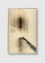 Kazuo Katase, Ohne Titel, 1992, Leuchtkasten