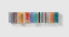 Michael Laube, Ohne Titel, 2007, Acryl auf Plexiglas