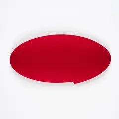 Gerhard Mantz, Ohne Titel, 1994, Filz über Polster auf Karton