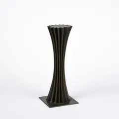 Herbert Mehler, Spola, 2009, Bronze, braun patiniert