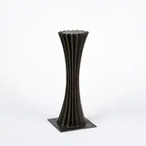 Herbert Mehler, Spola, 2009, Bronze, braun patiniert