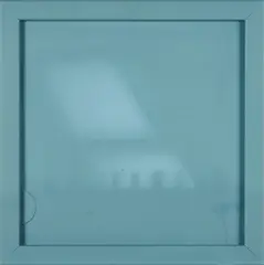 Wolfgang Robbe, "Kann sein! (Reflektortyp, mod.)", 1995, Acryl auf Holz