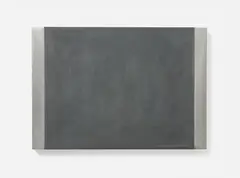 Fernando Sinaga, Alma del Mundo 8, 1990, Aluminium und Zink
