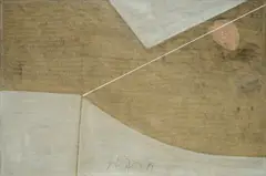 Edgar Hofschen, Ohne Titel, 1989, Mischtechnik auf Leinwand