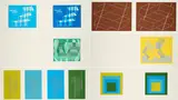 Formulation: Articulation I und II by Josef Albers, 1972, sold Oct 2024