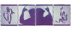 Saturday by Marina Abramović and Ulay, 1986, Polaroid, sold Jun 2025