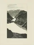 David Hockney, The Lake (Aus: Six fairy tales from the Brothers Grimm)