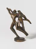 Edith Peres-Lethmate, Eistanz, Bronze, braun patiniert