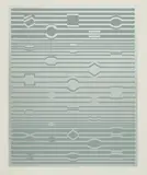 Victor Vasarely, MARK-KAB, Farbserigrafie auf leichtem Karton