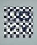Victor Vasarely, ME-TA (Aus: Jean-Sébastien Bach), 1973, Farbserigrafie auf leichtem Karton