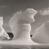 Lynn Davis, Iceberg #6, Disko Bay, Greenland 1988, 1989, Gelatinesilberabzug