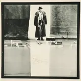Joseph Beuys, Aus: Art Scene Düsseldorf, 1971, Offset auf Papier