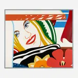 Tom Wesselmann, Bedroom Face (from Bedroom Painting #41)