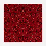 Theodora (H10-3) (from The Empresses series) by Damien Hirst, 2022, laminated giclée in colors on aluminium composite panel, screenprinted with glitter, sold Sep 2022