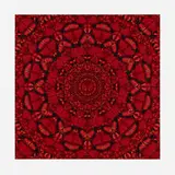 Suiko (H10-4) (from The Empresses series) by Damien Hirst, 2022, laminated giclée in colors on aluminium composite panel, screenprinted with glitter, sold Sep 2022