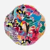 Fattiburg (from the Imaginary Places II series) by Frank Stella, 1996, lithograph, screenprint, etching and aquatint in colors with relief on TGL handmade with metalized silver foil, sold Sep 2022