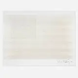 Robert Longo, Untitled (from the Columbus: In Search of a New Tomorrow portfolio), 1992, screenprint
