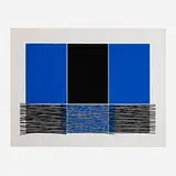 Jesús Rafael Soto, Untitled (from the Columbus: In Search of a New Tomorrow portfolio)