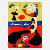 L'Été by Joan Miró, 1938, lithograph in colors, sold Jul 2022