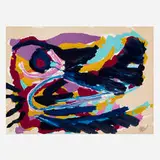 Karel Appel, Nesting Bird