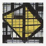 Russell Crotty, Vandenberg, 1988, oil and latex on panel