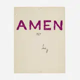 George Herms, Amen