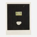 Lois Lane, Untitled, 1984, mixed media, oil pastel, graphite, collage on paper