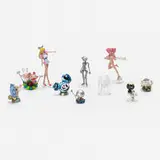 Takashi Murakami, Superflat Museum: Los Angeles Edition, complete set of 10, 2005, painted PVC