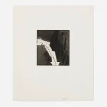 Al Taylor, Untitled (Small Tape), 1988, intaglio on Somerset Satin