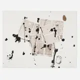 Al Taylor, Pet Stains, 1990-1991, lithograph in colors on Rives BFK