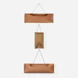 Modern, Wall Pocket planters, set of three