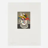David Gilhooly, The First Morning Cup of Paula's Coffee, Series 1-A