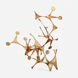 Paul Kasper, Untitled, c. 1968, welded steel