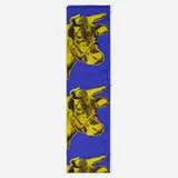 Cow by Andy Warhol, 1989, screenprint in colors, sold Jul 2022