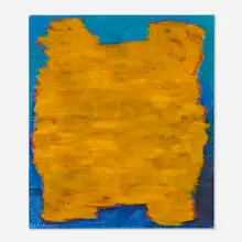 Clytie Alexander, Tuantepee 10, 1985, oil on canvas