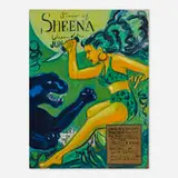 Raúl Guerrero, Sheena Queen of the Jungle, 1991, oil on canvas